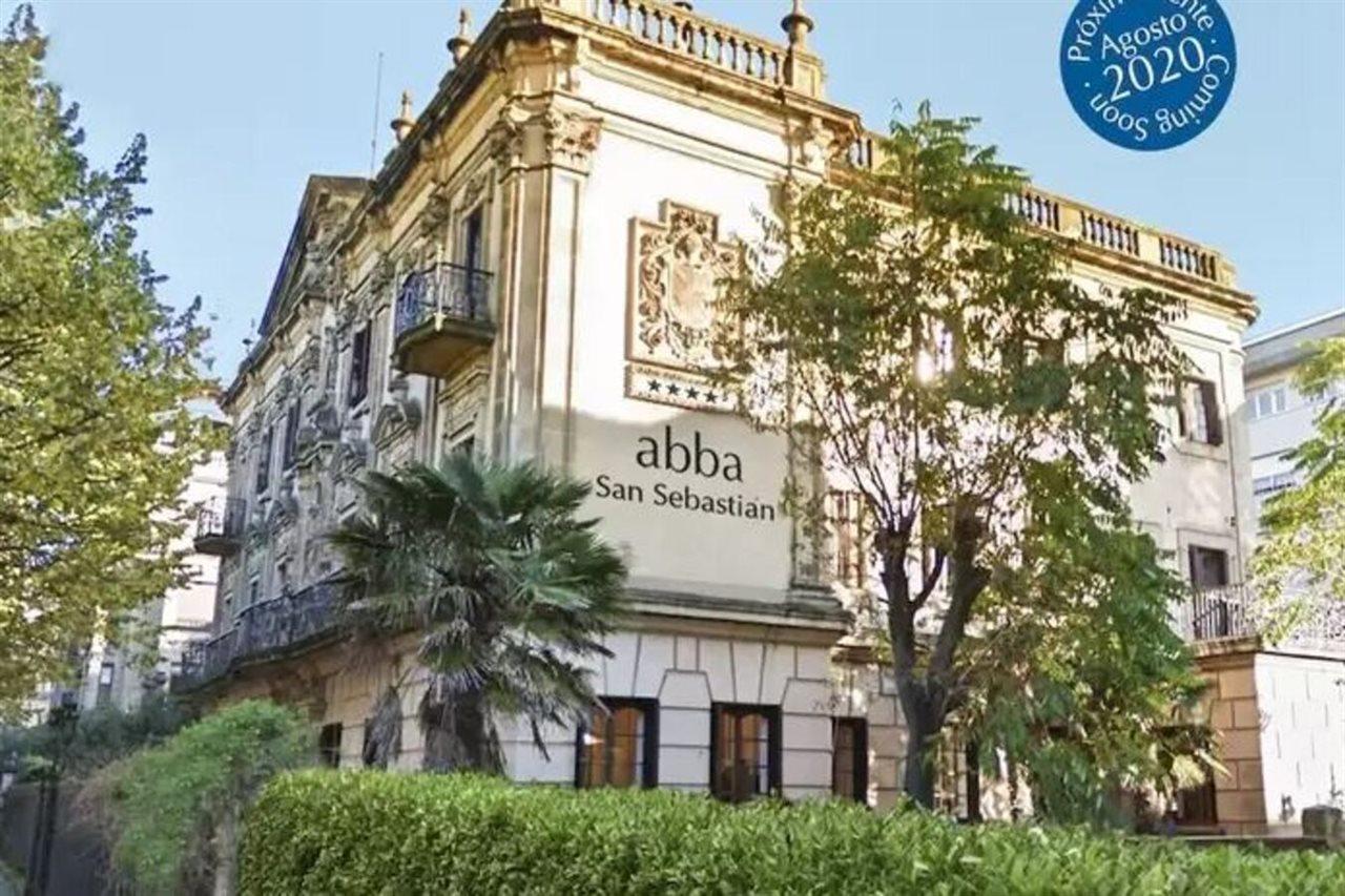 Abba San Sebastian Hotel Екстериор снимка